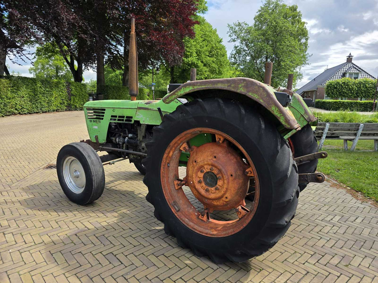 Deutz 5206 - Farm tractor: picture 5 Deutz 5206 - Farm tractor: picture 5