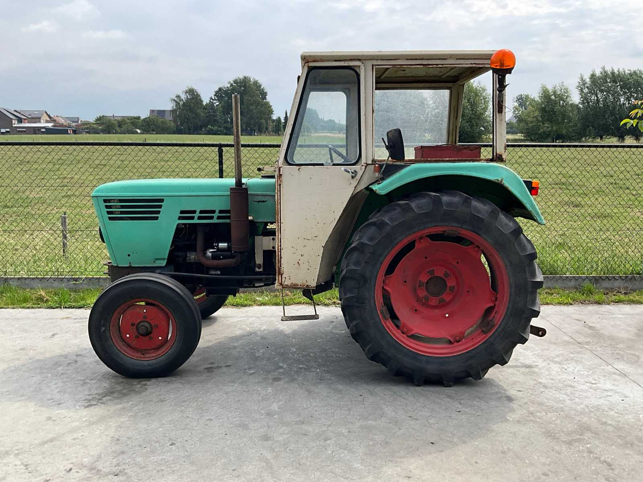Deutz D 4506 - Farm tractor: picture 5 Deutz D 4506 - Farm tractor: picture 5