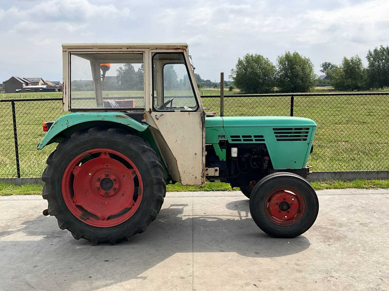 Deutz D 4506 - Farm tractor: picture 2 Deutz D 4506 - Farm tractor: picture 2