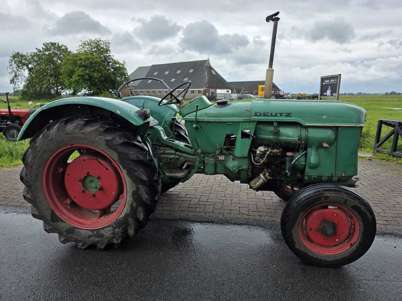 Deutz D40 Turbo - Farm tractor: picture 4 Deutz D40 Turbo - Farm tractor: picture 4