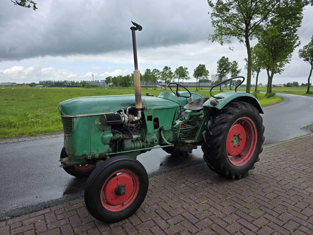 Deutz D40 Turbo - Farm tractor: picture 1 Deutz D40 Turbo - Farm tractor: picture 1