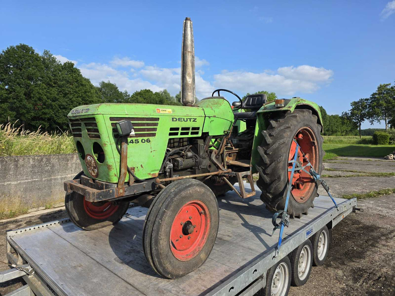 Deutz D4506-S - Farm tractor: picture 5 Deutz D4506-S - Farm tractor: picture 5