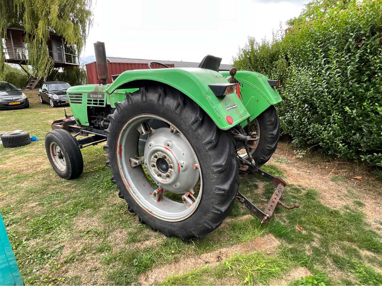 Deutz D5206 - Farm tractor: picture 5 Deutz D5206 - Farm tractor: picture 5