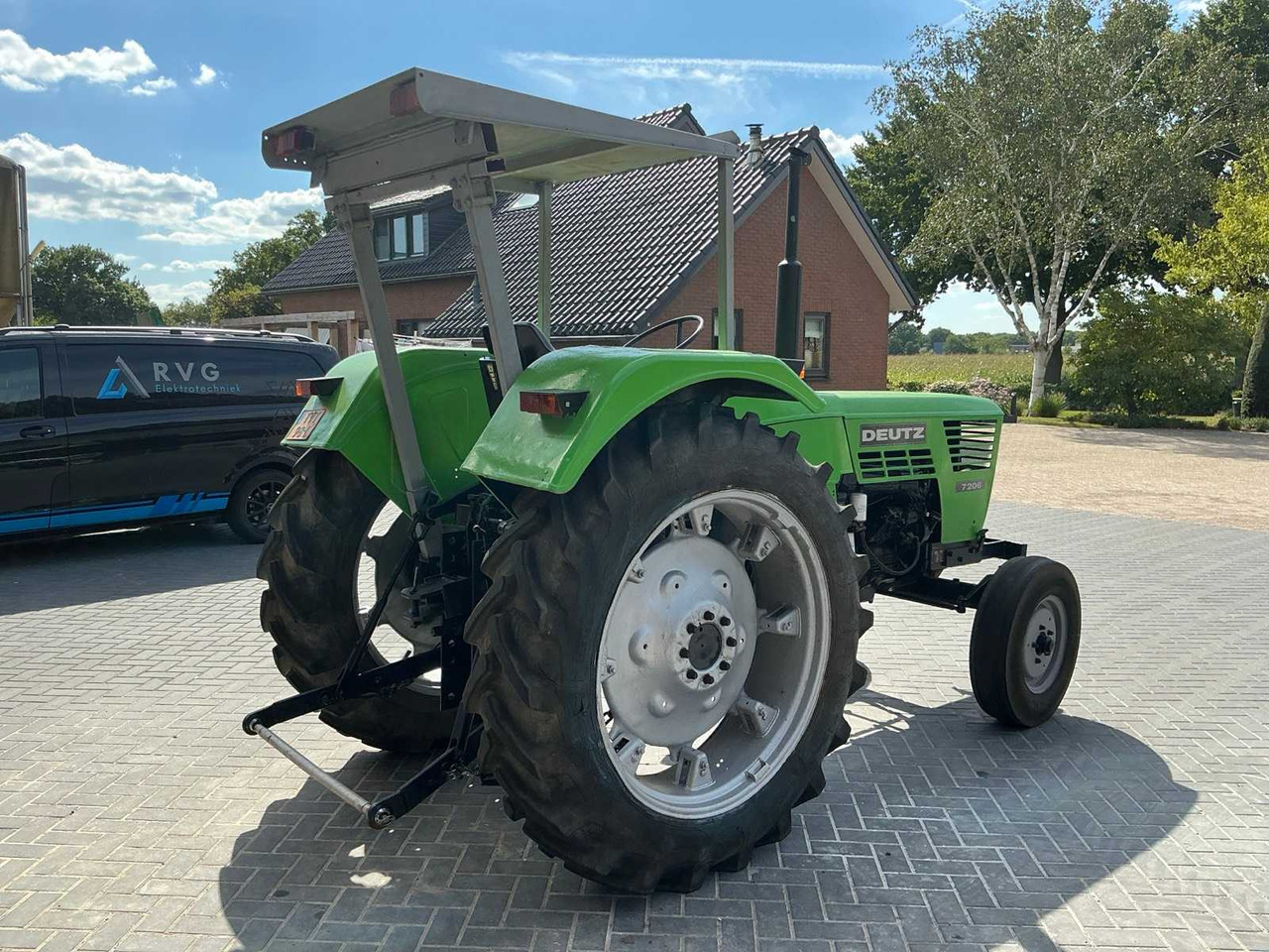 Deutz D6806 - Farm tractor: picture 5 Deutz D6806 - Farm tractor: picture 5