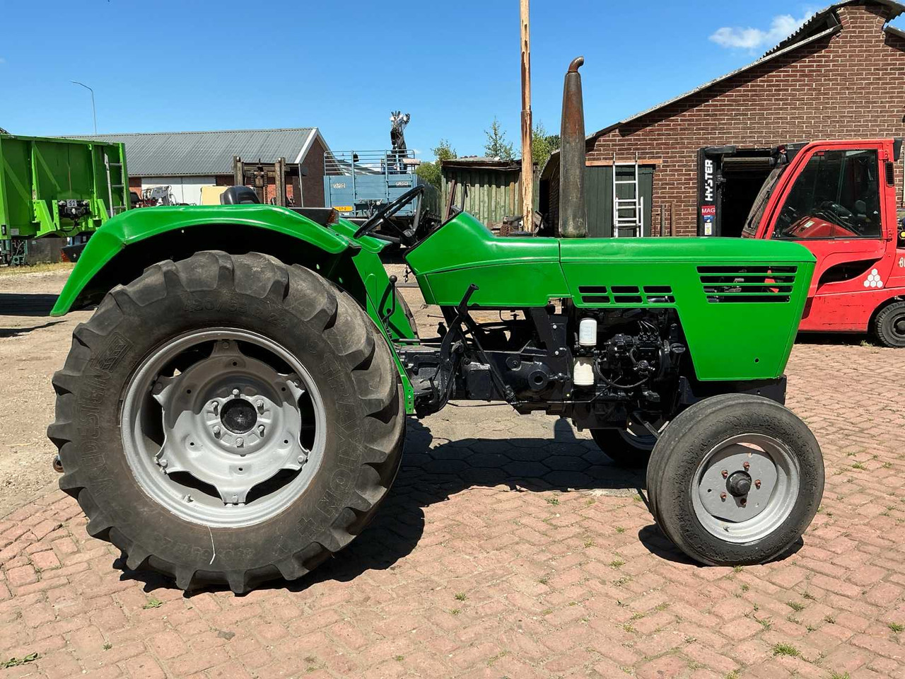 Deutz F3L-912 - Farm tractor: picture 2 Deutz F3L-912 - Farm tractor: picture 2