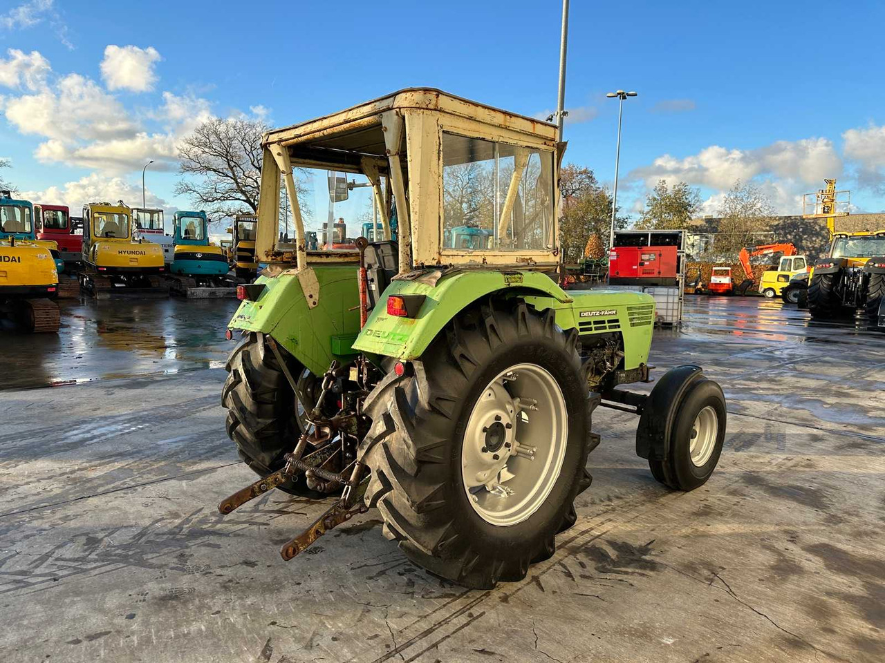 Deutz Fahr 6206 - Farm tractor: picture 4 Deutz Fahr 6206 - Farm tractor: picture 4
