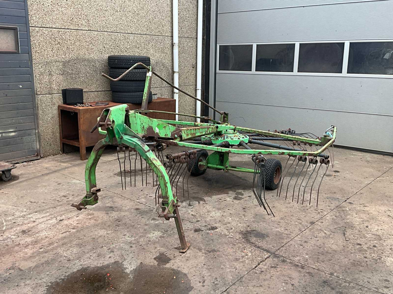 Deutz-Fahr - Hay and forage equipment: picture 1 Deutz-Fahr - Hay and forage equipment: picture 1