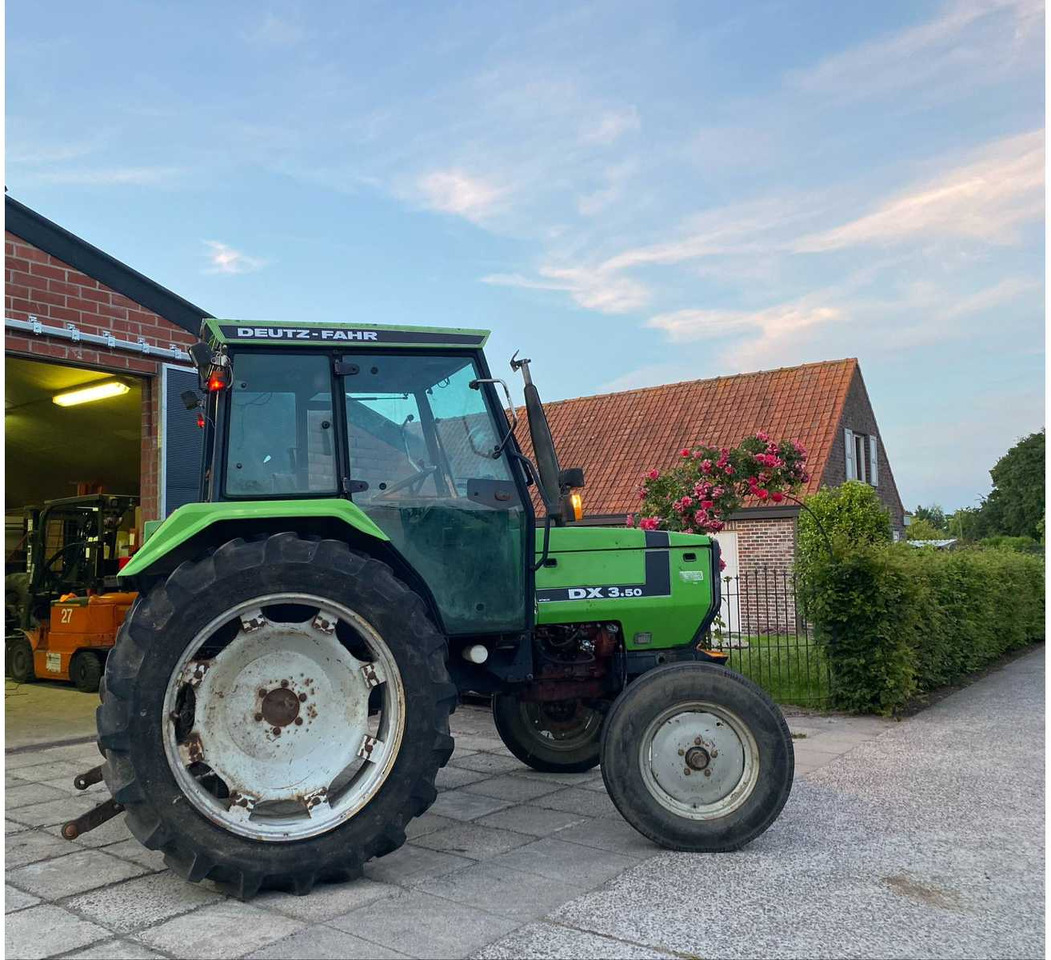 Deutz-Fahr DX3.50 - Farm tractor: picture 3 Deutz-Fahr DX3.50 - Farm tractor: picture 3