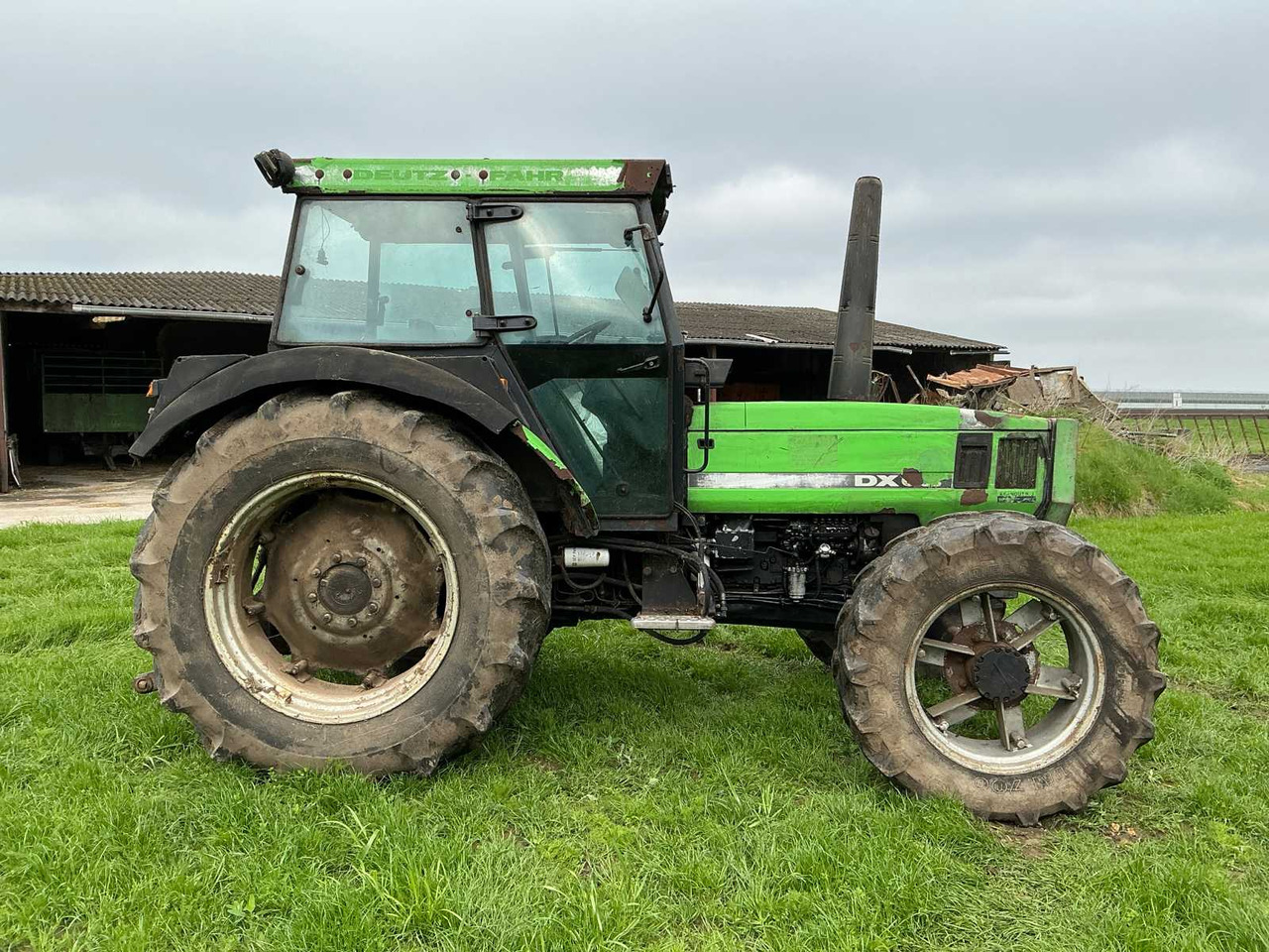 Deutz-Fahr DX6.05A - Farm tractor: picture 2 Deutz-Fahr DX6.05A - Farm tractor: picture 2