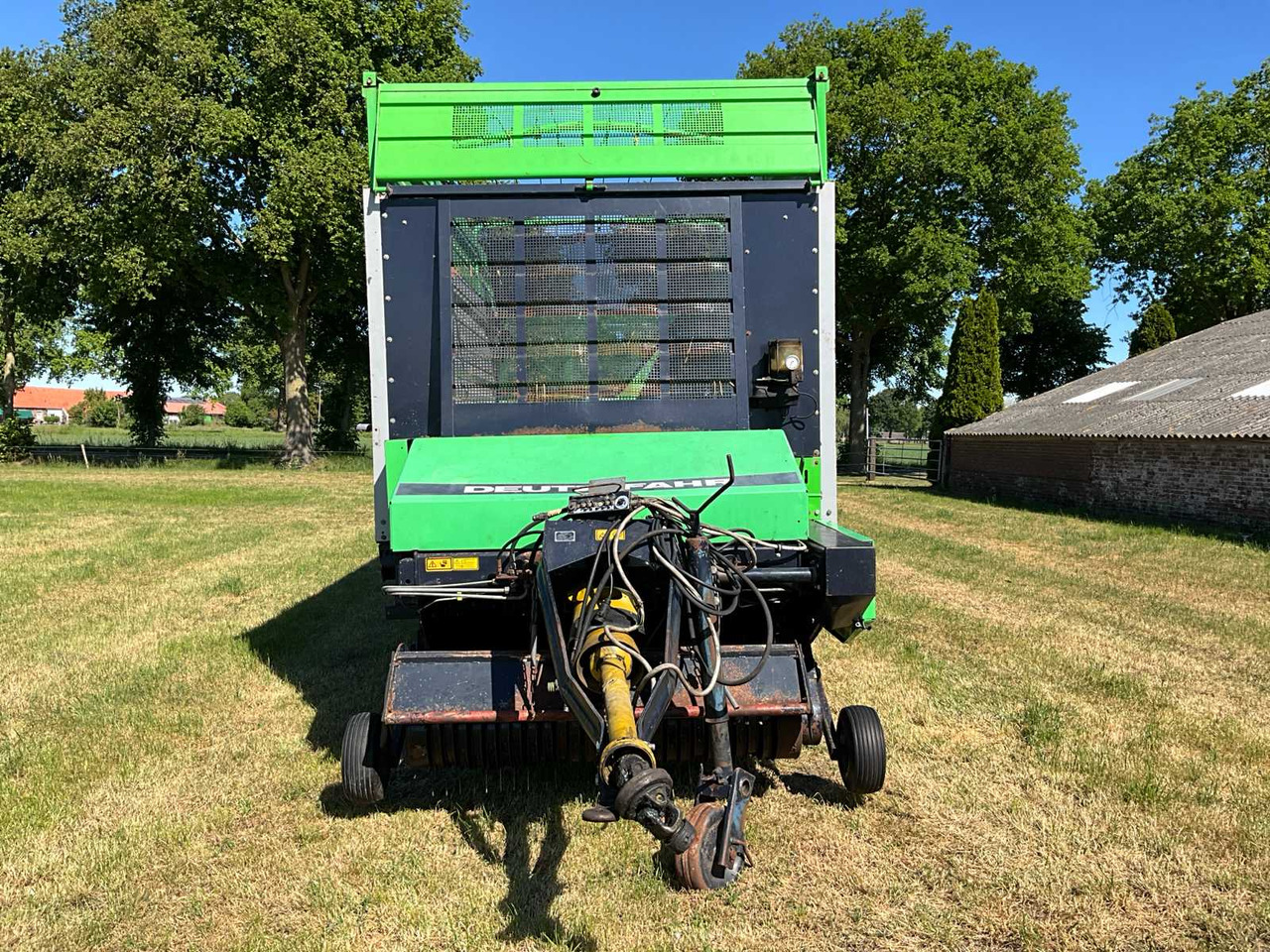 Deutz-Fahrenheit K 6.42 - Self-loading wagon: picture 2 Deutz-Fahrenheit K 6.42 - Self-loading wagon: picture 2