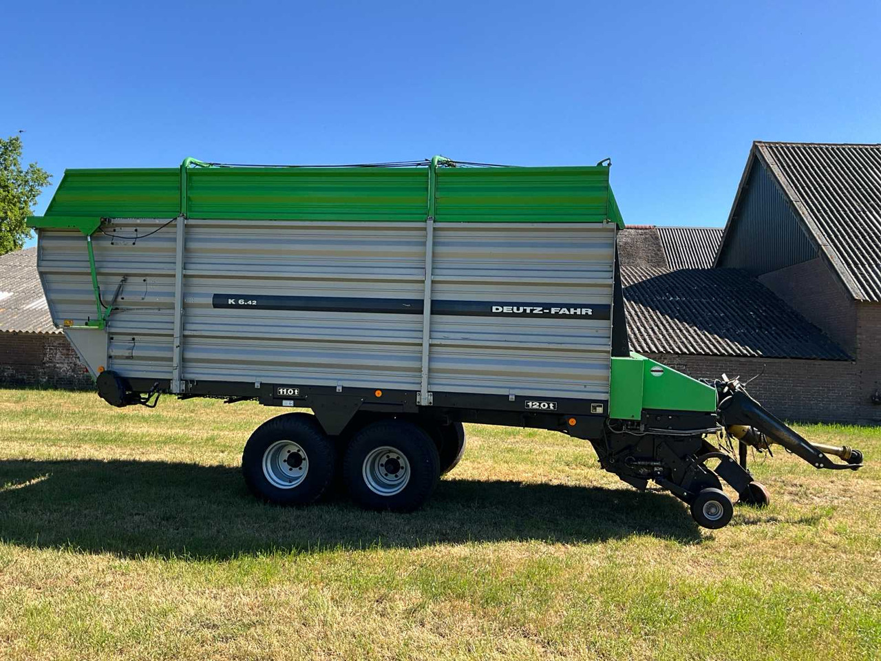 Deutz-Fahrenheit K 6.42 - Self-loading wagon: picture 5 Deutz-Fahrenheit K 6.42 - Self-loading wagon: picture 5