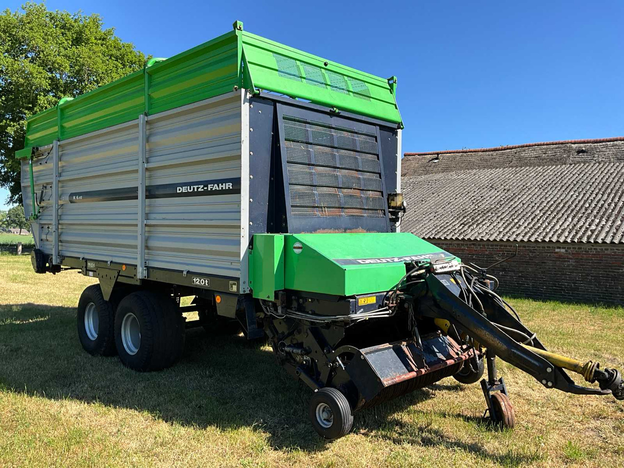 Deutz-Fahrenheit K 6.42 - Self-loading wagon: picture 3 Deutz-Fahrenheit K 6.42 - Self-loading wagon: picture 3