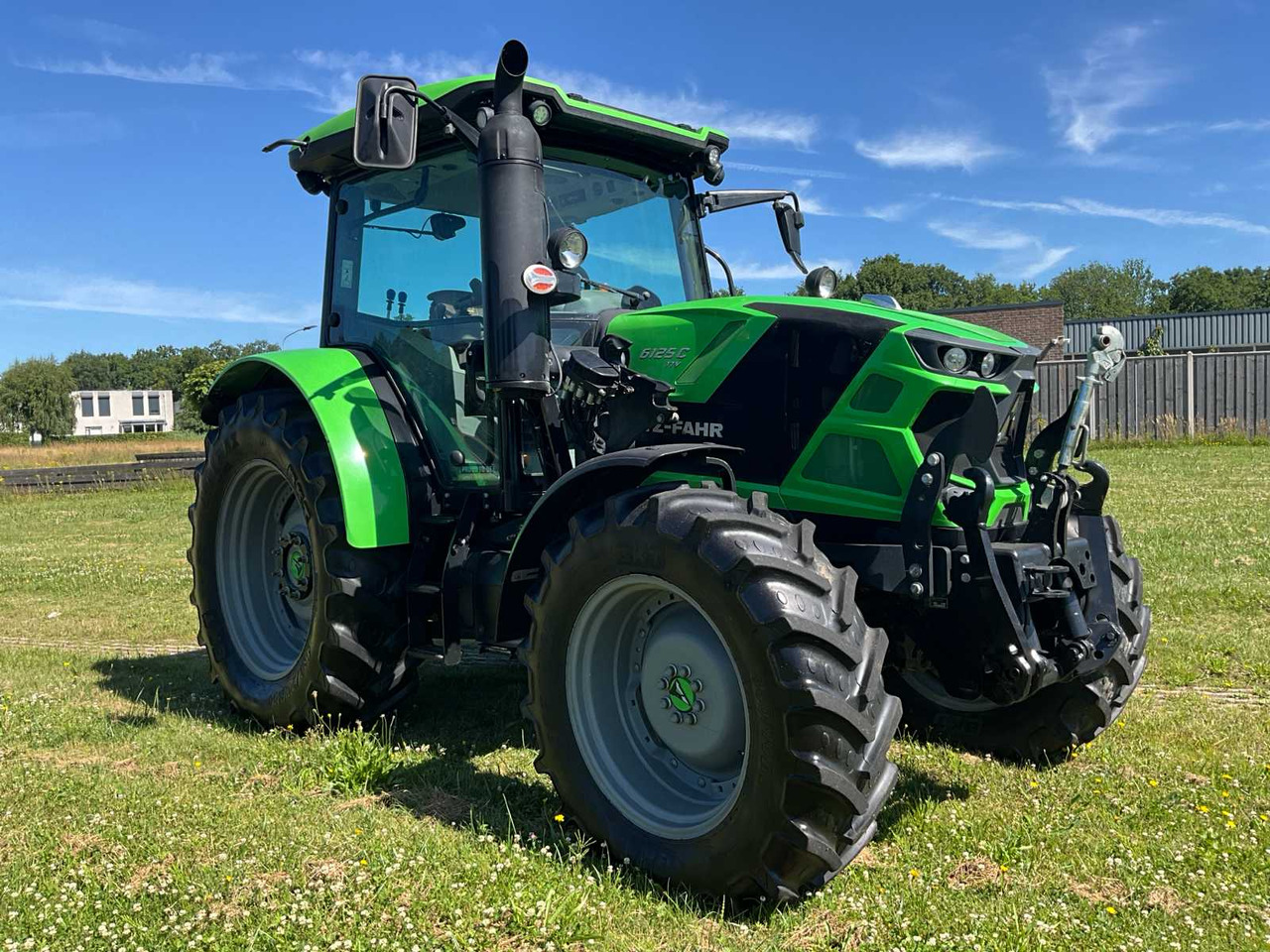 Deutz-fahr 6125 C TTV - Farm tractor: picture 4 Deutz-fahr 6125 C TTV - Farm tractor: picture 4