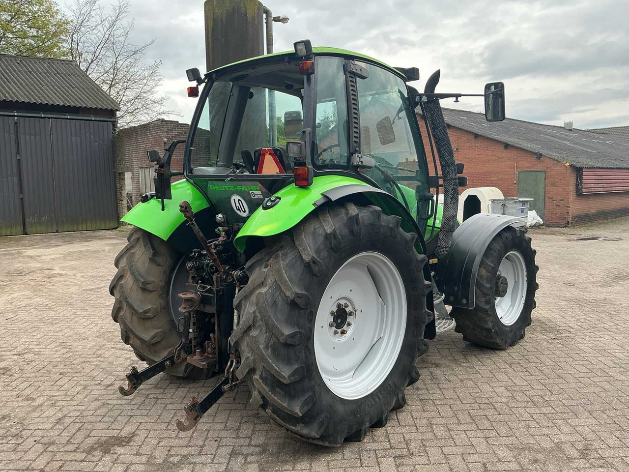 Deutz-fahr Agrotron 100 - Farm tractor: picture 5 Deutz-fahr Agrotron 100 - Farm tractor: picture 5