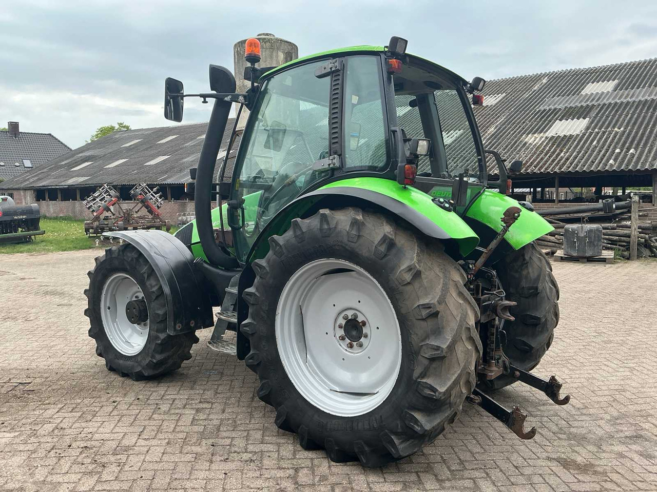 Deutz-fahr Agrotron 100 - Farm tractor: picture 3 Deutz-fahr Agrotron 100 - Farm tractor: picture 3