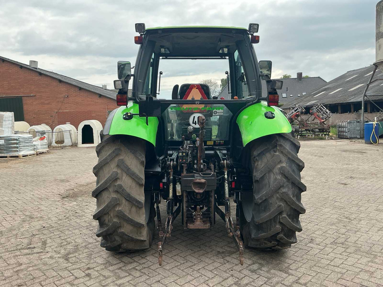 Deutz-fahr Agrotron 100 - Farm tractor: picture 4 Deutz-fahr Agrotron 100 - Farm tractor: picture 4