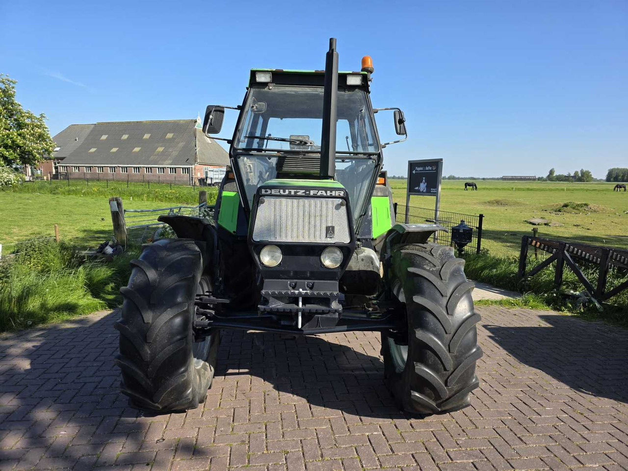 Deutz-fahr DX 4.20SE - Farm tractor: picture 3 Deutz-fahr DX 4.20SE - Farm tractor: picture 3