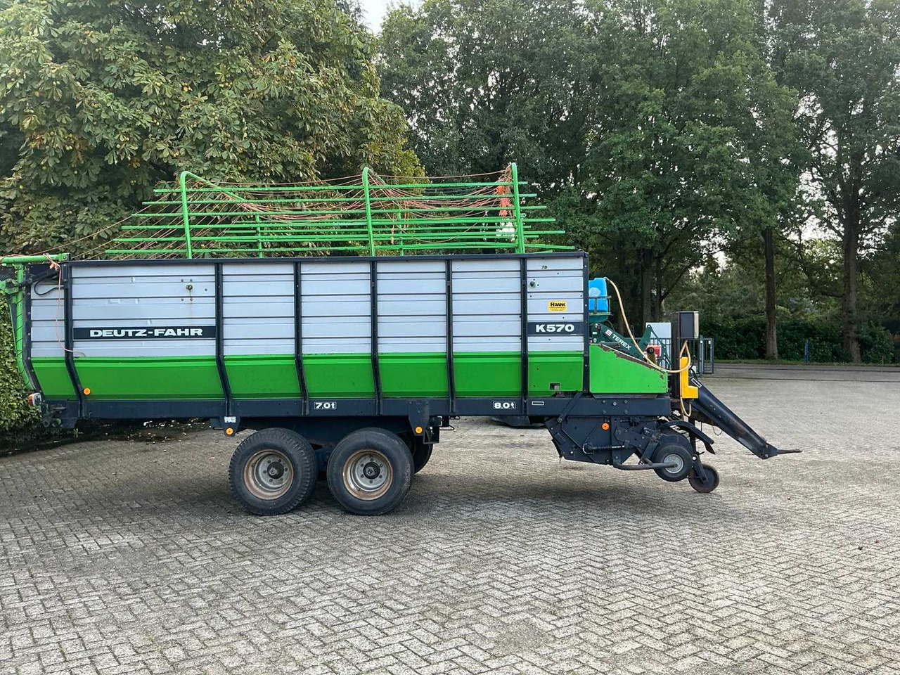 Deutz-fahr k570 - Self-loading wagon: picture 4 Deutz-fahr k570 - Self-loading wagon: picture 4