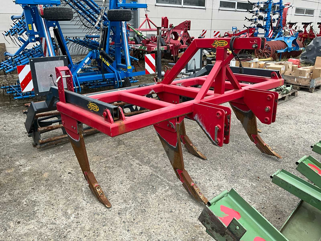 Devos Agri DG5TBR - Cultivator: picture 3 Devos Agri DG5TBR - Cultivator: picture 3