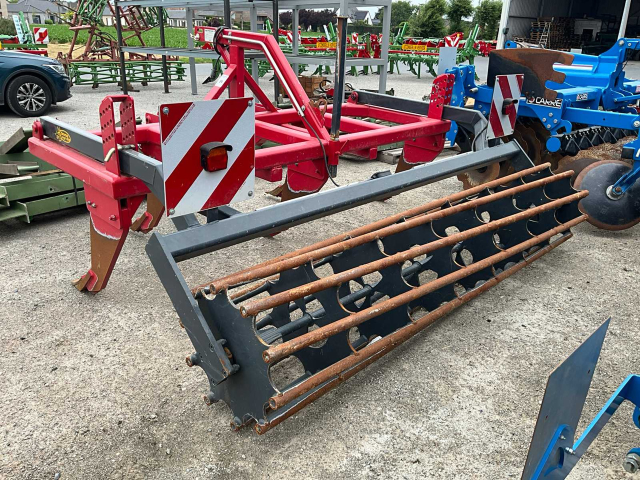 Devos Agri DG5TBR - Cultivator: picture 5 Devos Agri DG5TBR - Cultivator: picture 5