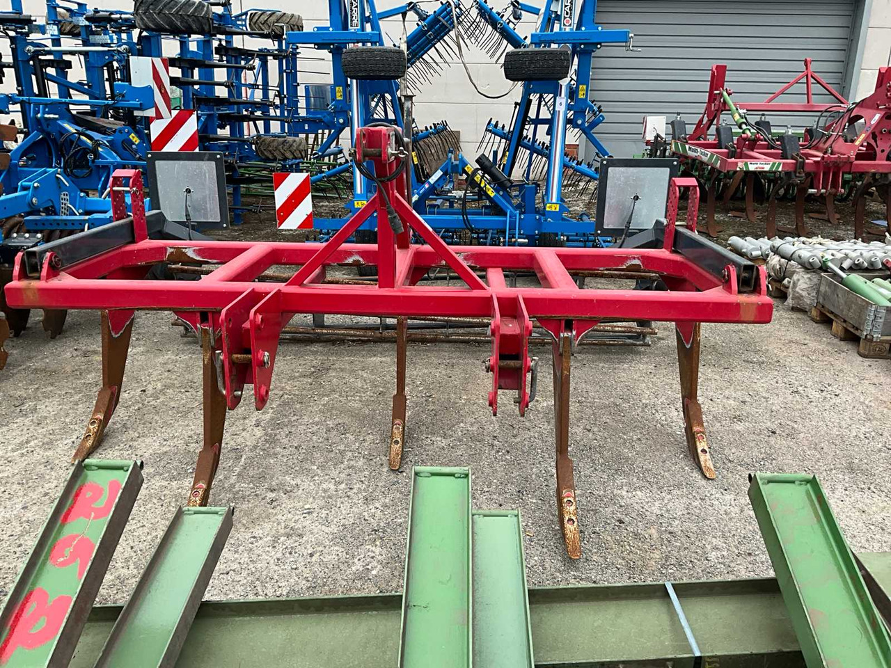 Devos Agri DG5TBR - Cultivator: picture 2 Devos Agri DG5TBR - Cultivator: picture 2