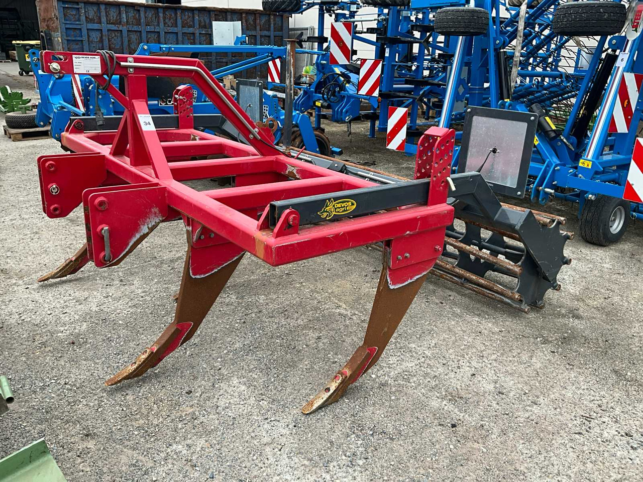 Devos Agri DG5TBR - Cultivator: picture 1 Devos Agri DG5TBR - Cultivator: picture 1