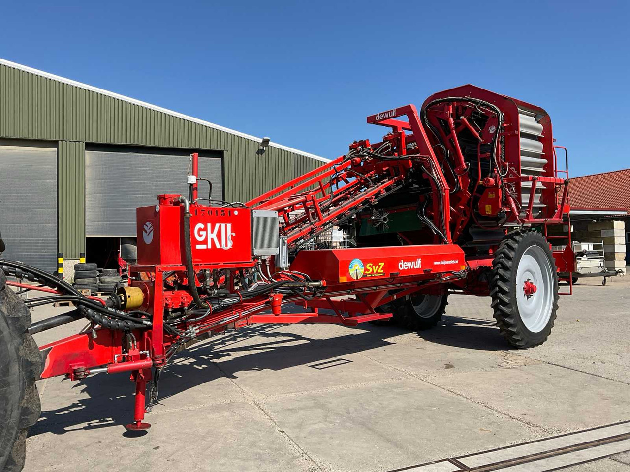 Dewulf GKS II S - Harvester: picture 2 Dewulf GKS II S - Harvester: picture 2