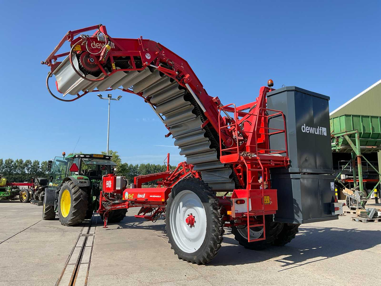 Dewulf GKS II S - Harvester: picture 4 Dewulf GKS II S - Harvester: picture 4