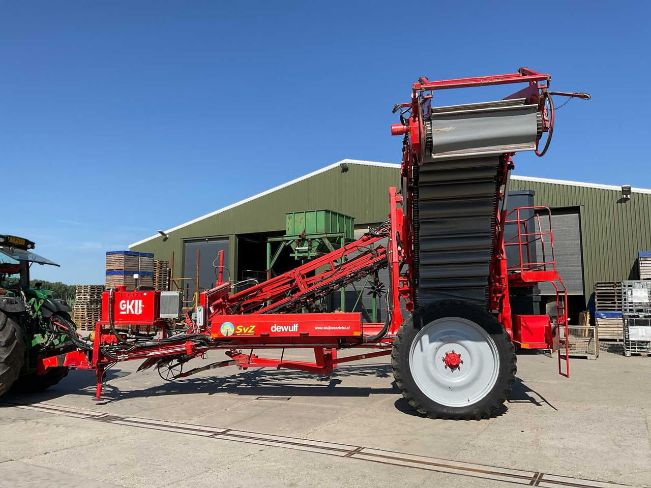 Dewulf GKS II S - Harvester: picture 3 Dewulf GKS II S - Harvester: picture 3
