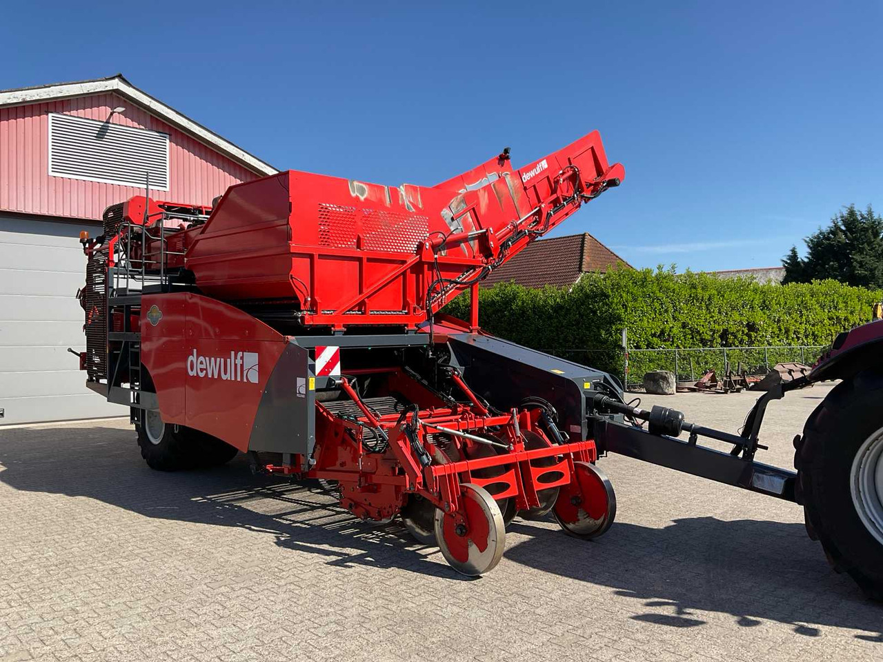 Dewulf R2060 - Potato harvester: picture 2 Dewulf R2060 - Potato harvester: picture 2