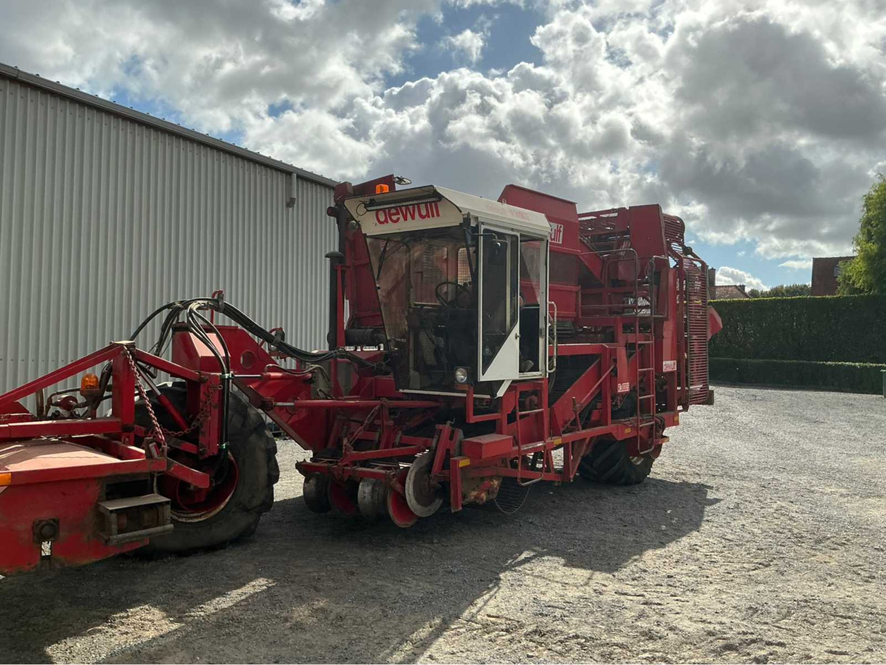 Dewulf R3000S - Potato harvester: picture 2 Dewulf R3000S - Potato harvester: picture 2