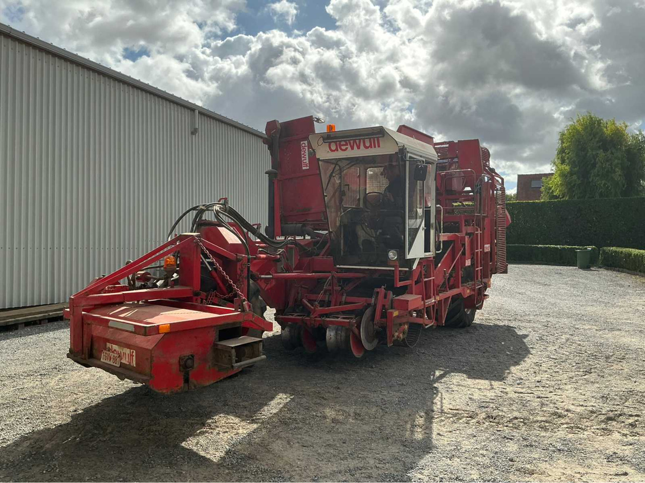 Dewulf R3000S - Potato harvester: picture 1 Dewulf R3000S - Potato harvester: picture 1