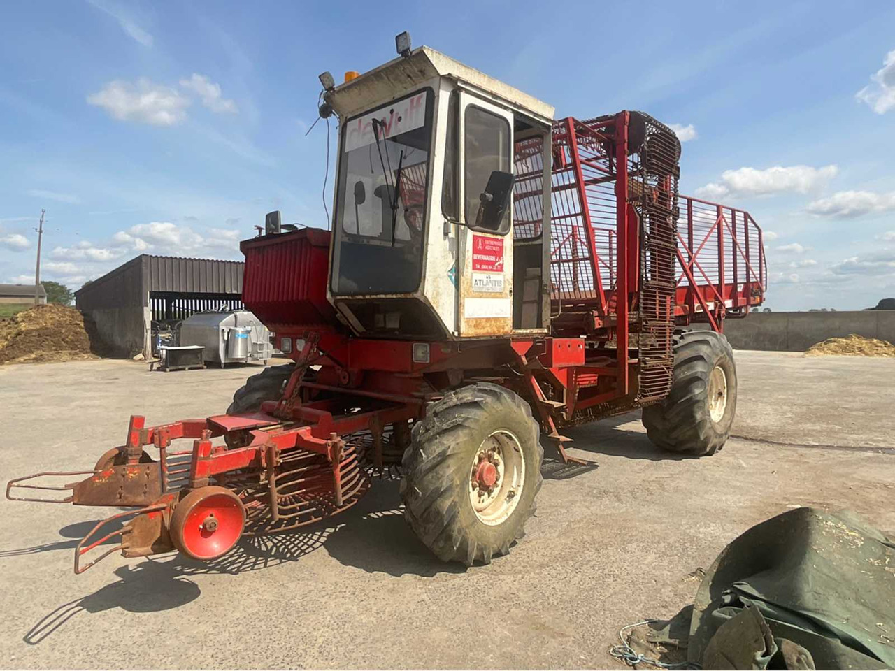 Dewulf Turbo - Beet harvester: picture 1 Dewulf Turbo - Beet harvester: picture 1