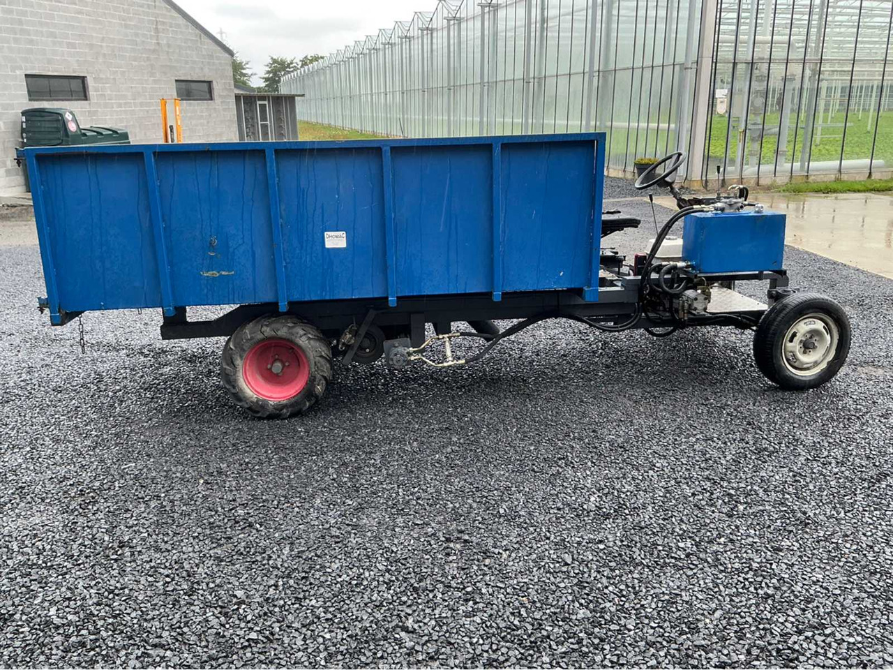 Dhomac - Farm tipping trailer/ Dumper: picture 3 Dhomac - Farm tipping trailer/ Dumper: picture 3