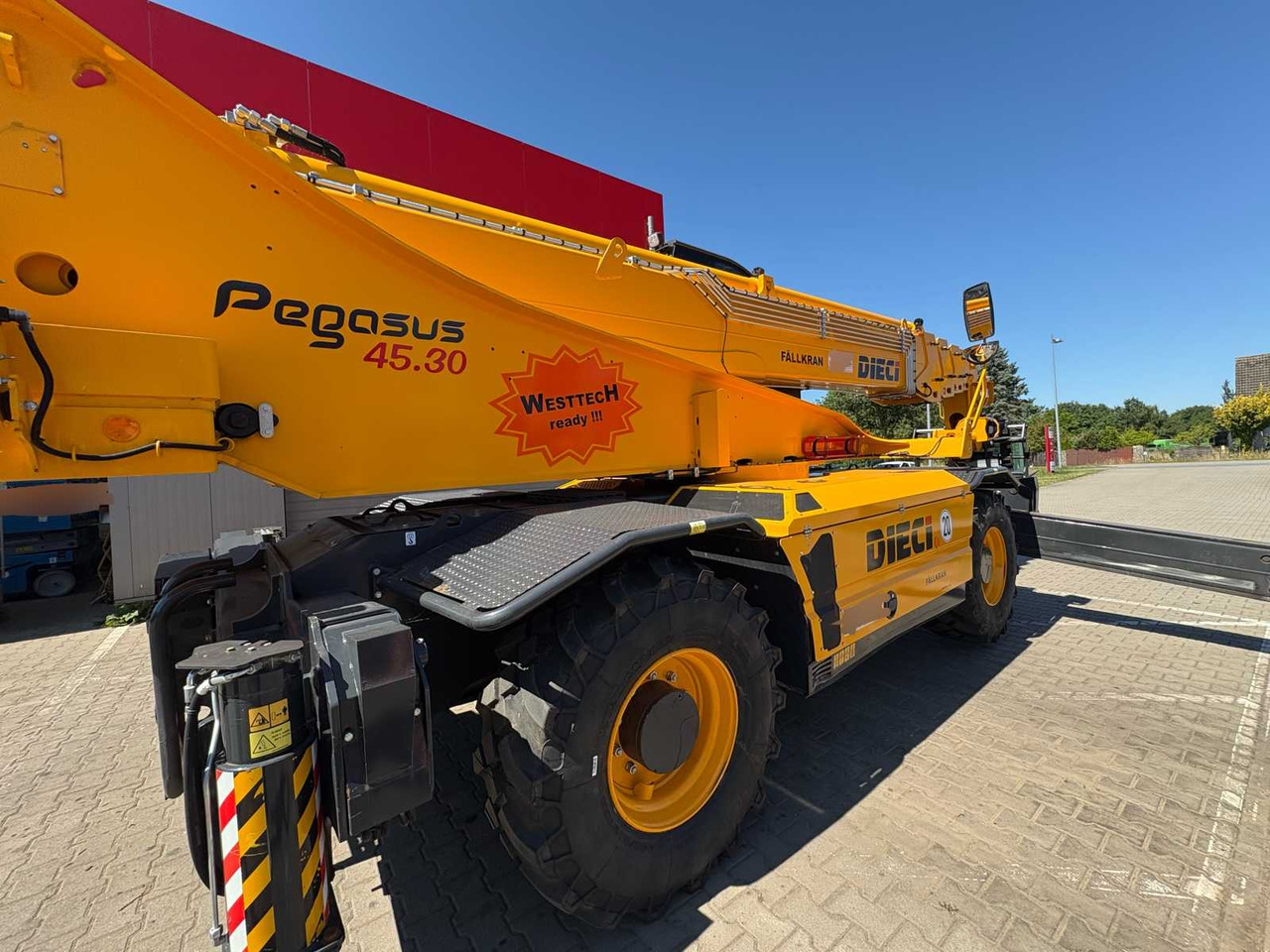 Dieci Pegasus 45.30 Roto - Crane: picture 5 Dieci Pegasus 45.30 Roto - Crane: picture 5