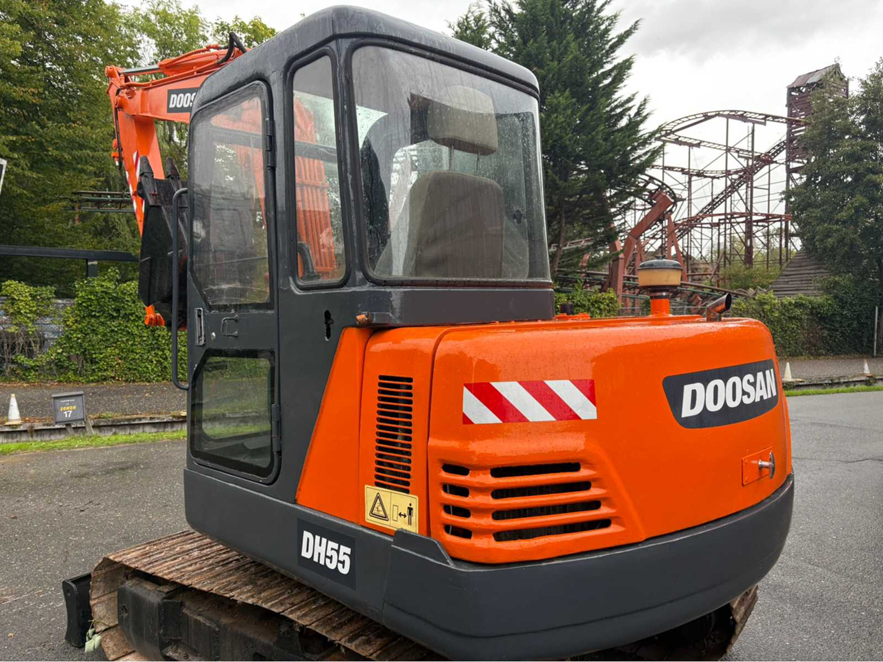 Doosan DH55-V - Crawler excavator: picture 5 Doosan DH55-V - Crawler excavator: picture 5
