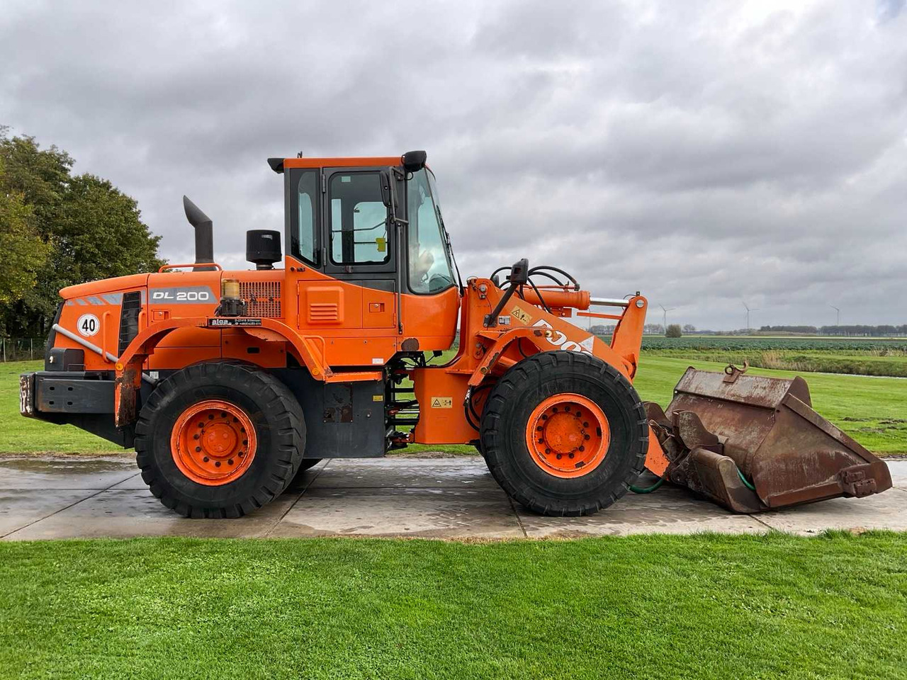 Doosan DL200 - Wheel loader: picture 4 Doosan DL200 - Wheel loader: picture 4