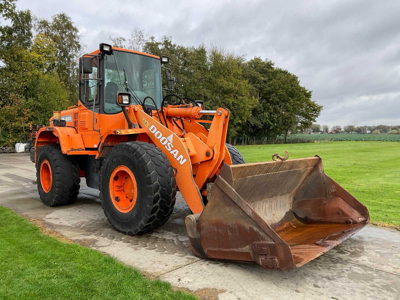 Doosan DL200 - Wheel loader: picture 3 Doosan DL200 - Wheel loader: picture 3