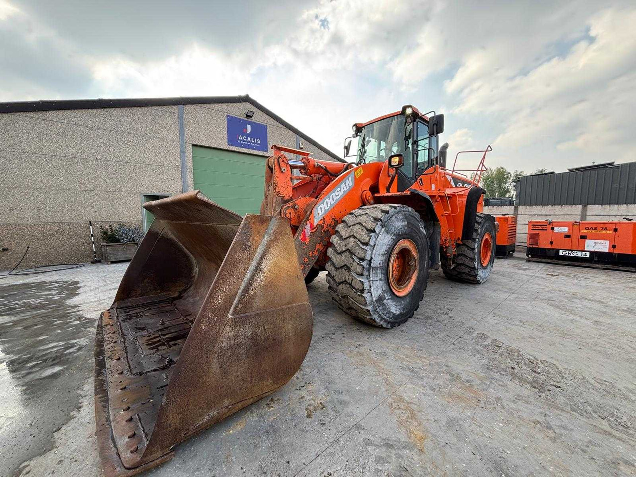 Doosan DL550 - Wheel loader: picture 1 Doosan DL550 - Wheel loader: picture 1
