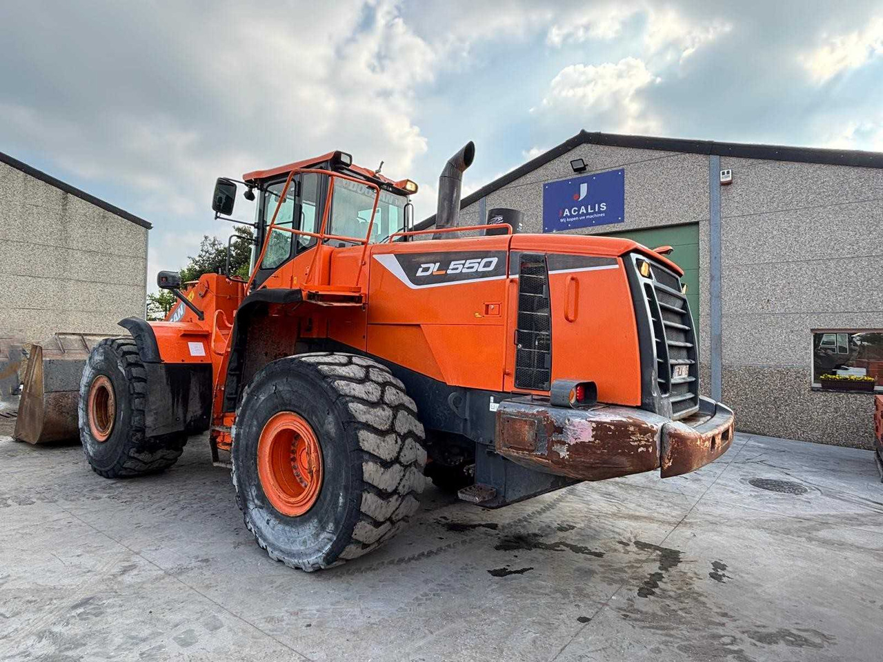 Doosan DL550 - Wheel loader: picture 3 Doosan DL550 - Wheel loader: picture 3