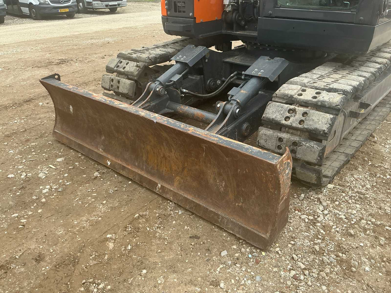 Doosan DX140LCR - Crawler excavator: picture 5 Doosan DX140LCR - Crawler excavator: picture 5
