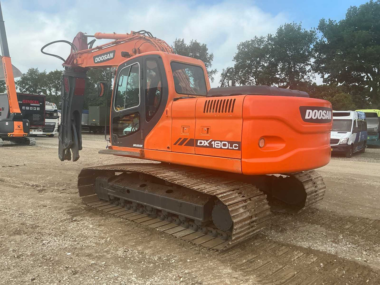 Doosan DX180LC - Crawler excavator: picture 5 Doosan DX180LC - Crawler excavator: picture 5