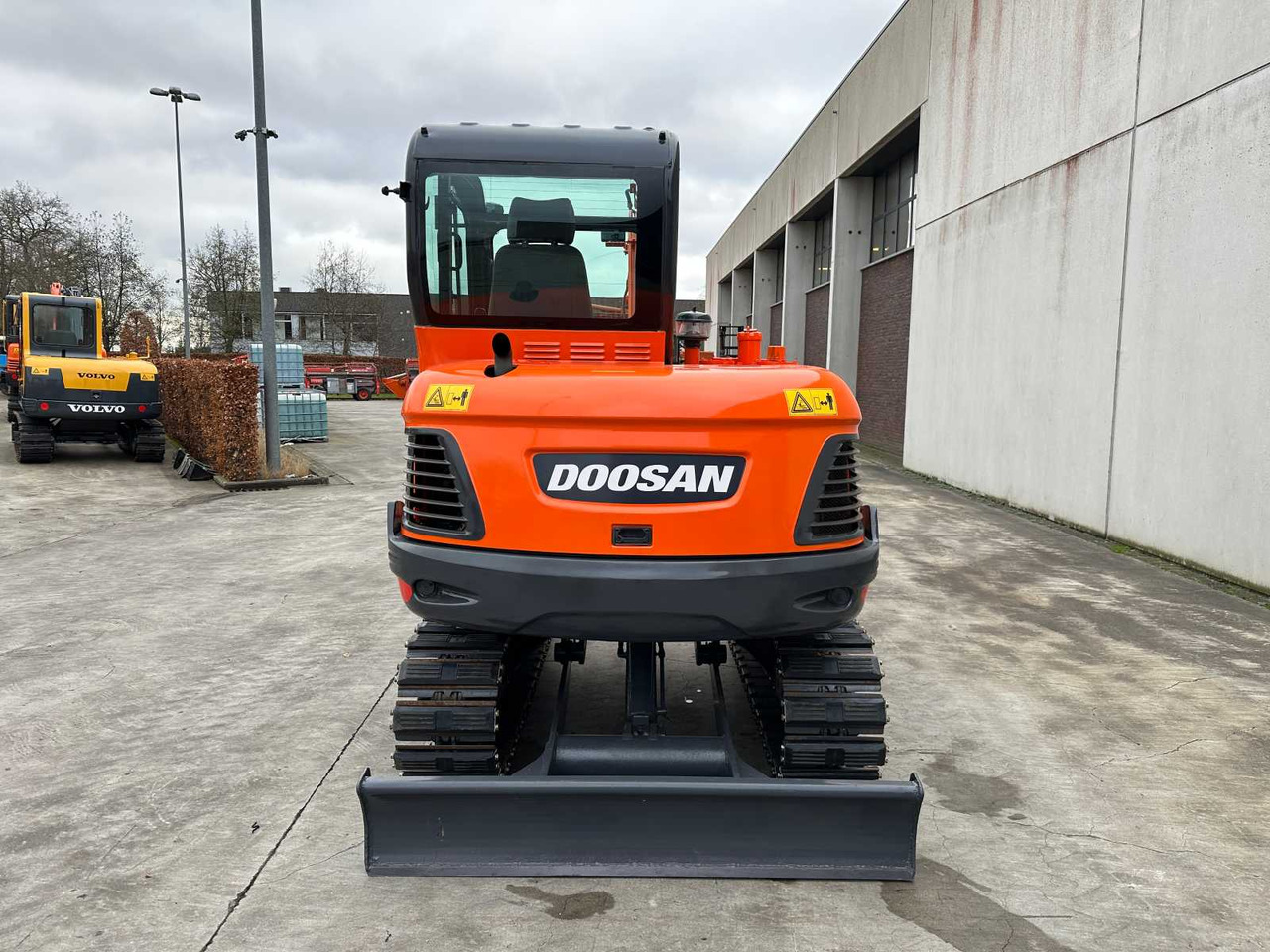 Doosan DX55-9C - Crawler excavator: picture 5 Doosan DX55-9C - Crawler excavator: picture 5