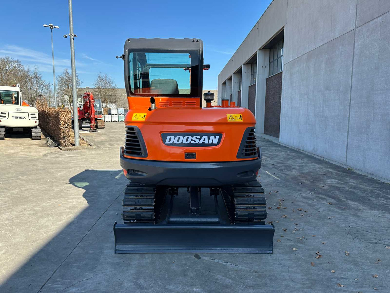 Doosan DX55-9C - Crawler excavator: picture 5 Doosan DX55-9C - Crawler excavator: picture 5