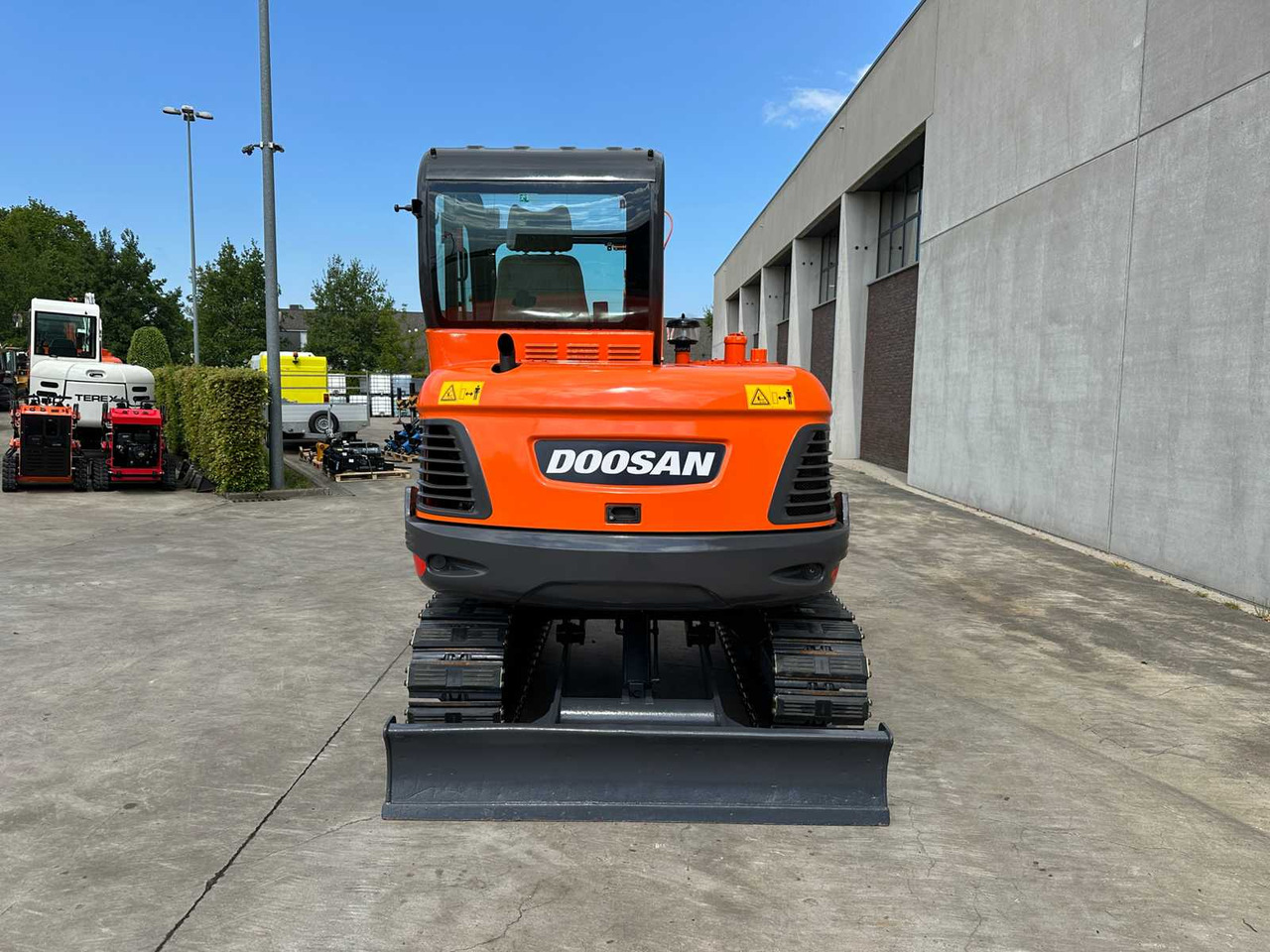 Doosan DX55-9C - Crawler excavator: picture 5 Doosan DX55-9C - Crawler excavator: picture 5