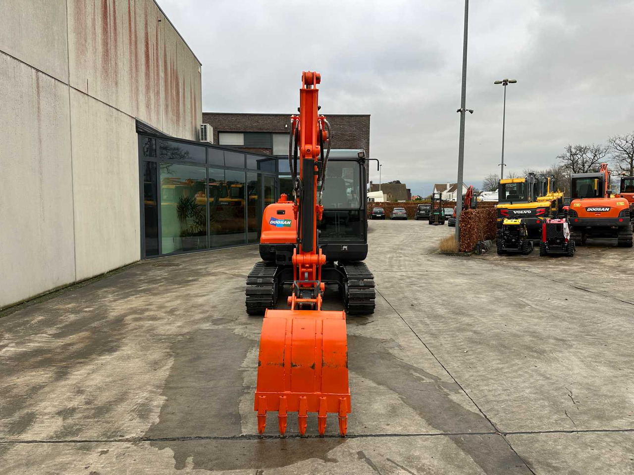 Doosan DX55-9C - Crawler excavator: picture 2 Doosan DX55-9C - Crawler excavator: picture 2