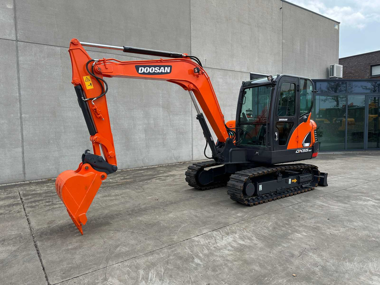 Doosan DX55-9C - Crawler excavator: picture 1 Doosan DX55-9C - Crawler excavator: picture 1