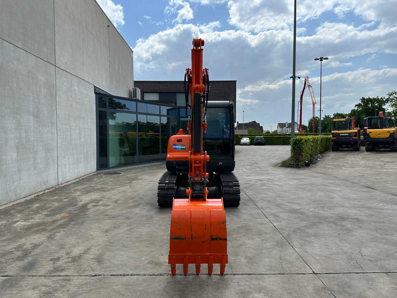 Doosan DX55-9C - Crawler excavator: picture 2 Doosan DX55-9C - Crawler excavator: picture 2