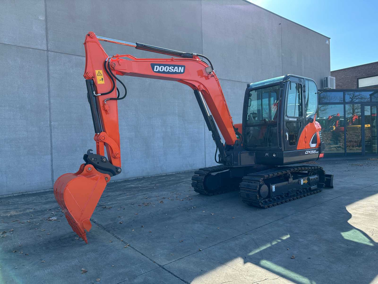 Doosan DX55-9C - Crawler excavator: picture 1 Doosan DX55-9C - Crawler excavator: picture 1