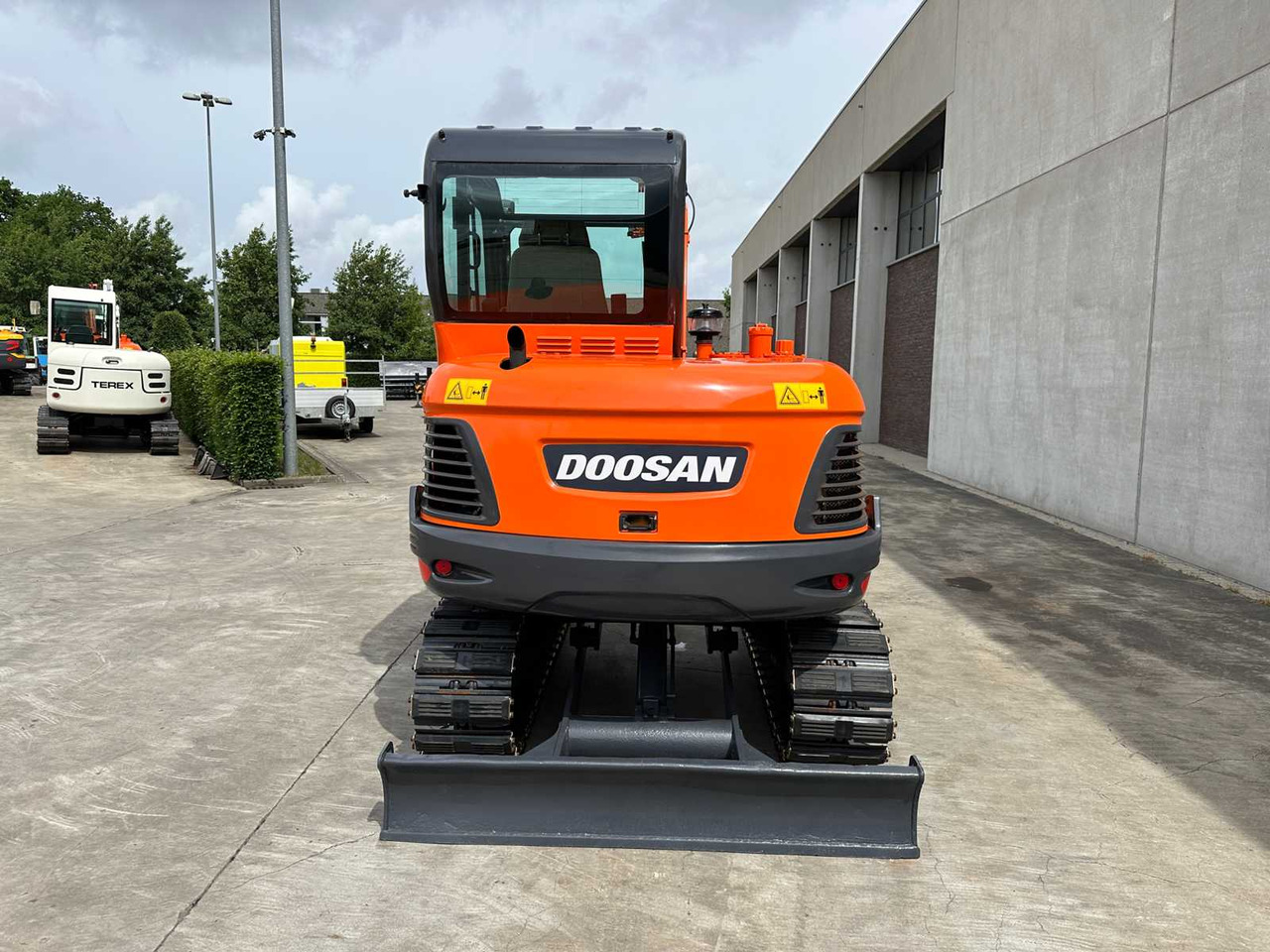 Doosan DX55-9C - Crawler excavator: picture 5 Doosan DX55-9C - Crawler excavator: picture 5
